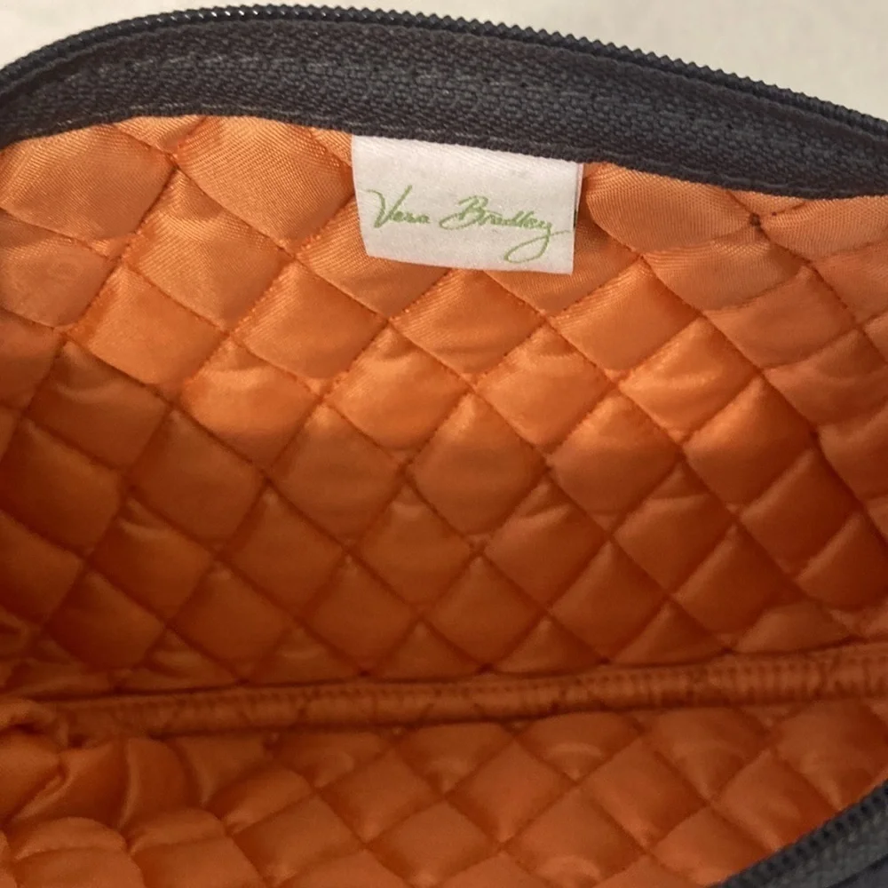 Vera Bradley Medium Cosmetic Jazzy Swirls Bag